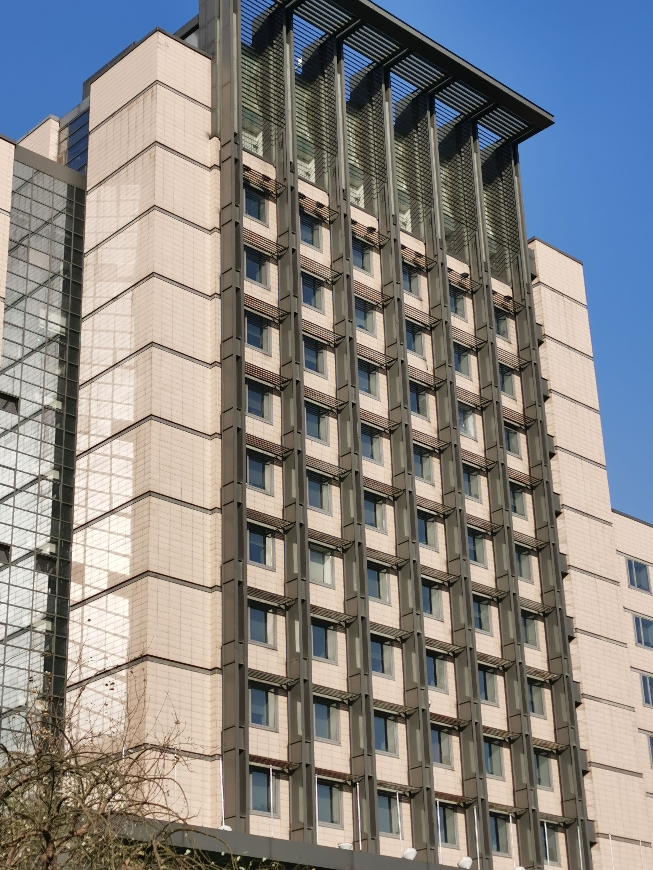 중국민항총국 사옥
