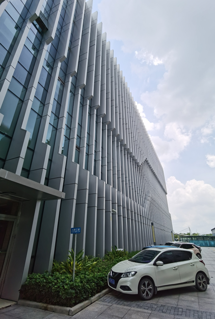 바이윈공항 종합서비스빌딩