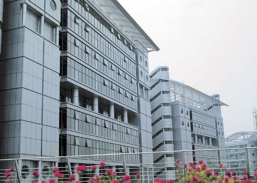 쯔주 사이언스파크 사무동 1·2기