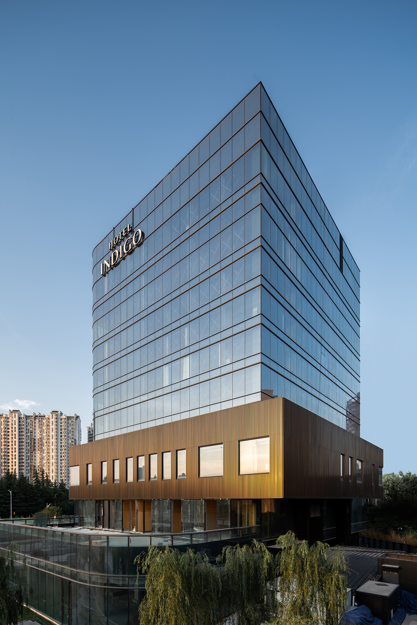 시안 가오신 Hotel Indigo