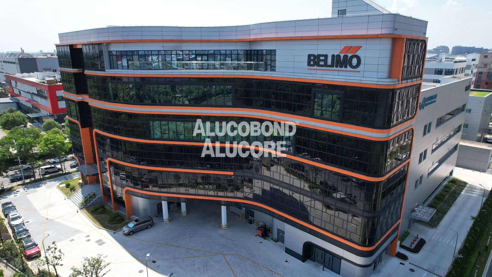 Belimo 상하이 증개축 프로젝트
