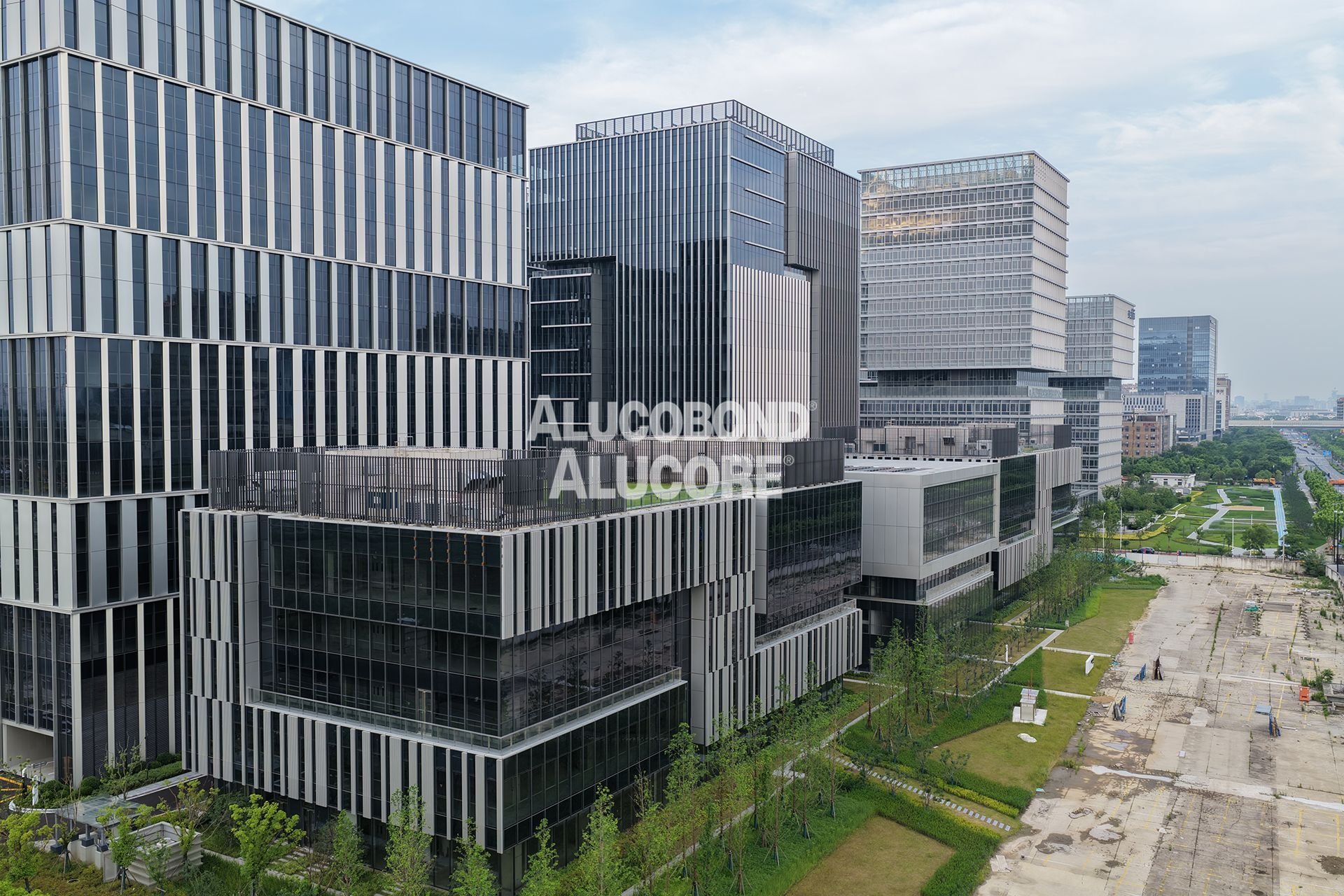 상하이 집적회로 디자인 산업단지 3-4